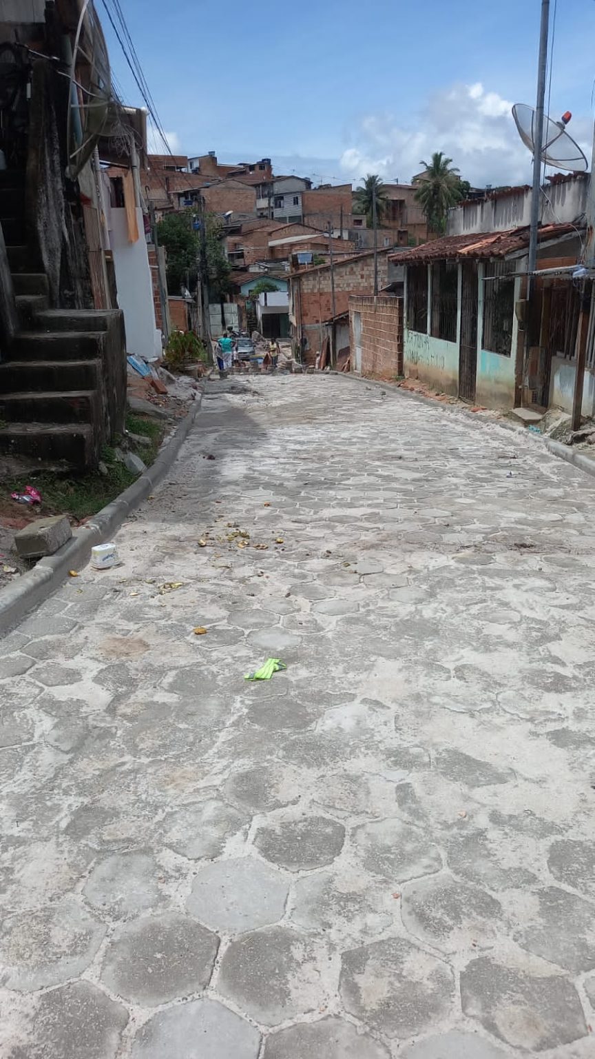 Obras de infraestrutura beneficiam moradores do Boqueirão no Baianão Obras de infraestrutura beneficiam moradores do Boqueirão no Baianão 9