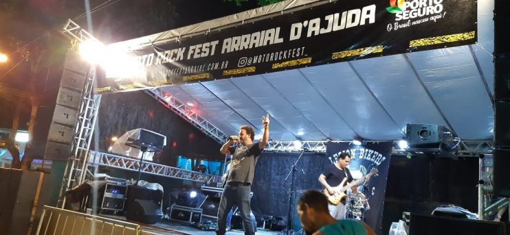 Moto Rock Fest Arraial d’Ajuda reuniu moto -clubes de todo o Brasil 9