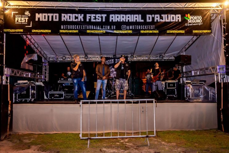 Moto Rock Fest Arraial d’Ajuda reuniu moto -clubes de todo o Brasil 15