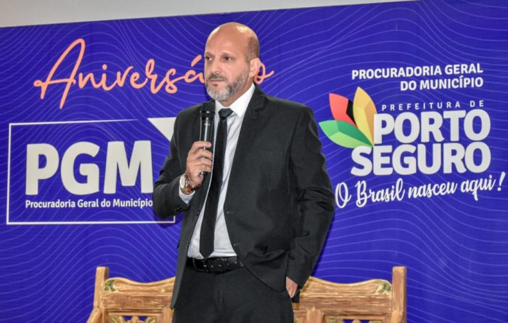 Procuradoria Geral Municipal de Porto Seguro comemora aniversário 21