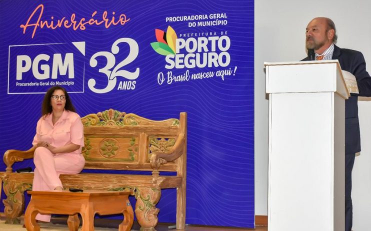 Procuradoria Geral Municipal de Porto Seguro comemora aniversário 15
