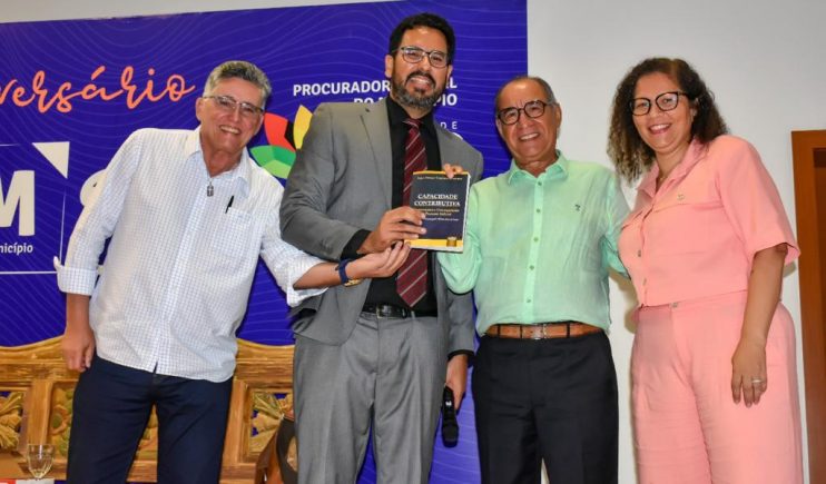 Procuradoria Geral Municipal de Porto Seguro comemora aniversário 11