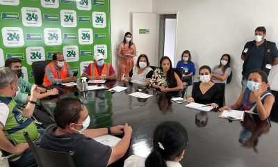 Eunápolis recebe representantes da SESAB para averiguação das demandas de saúde do decreto de emergência 19