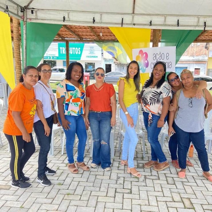 Prefeitura de Itagimirim leva diversos serviços para mais perto da população com o evento Ação Cidadania 10