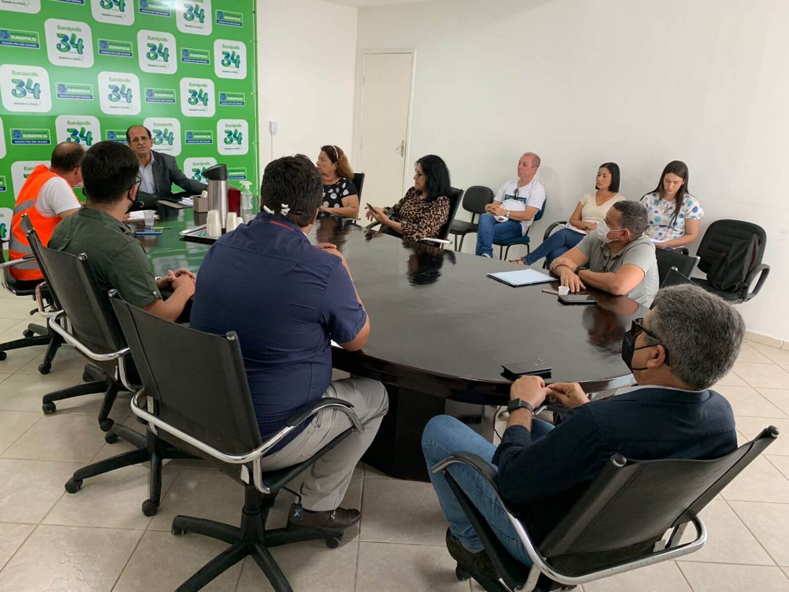 Comitê de Crise reúne integrantes para traçar adoção de medidas após trégua das chuvas Comitê de Crise reúne integrantes para traçar adoção de medidas após trégua das chuvas 5