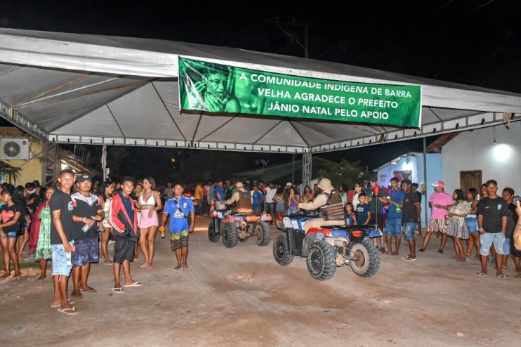 ALDEIA BARRA VELHA FESTEJA DIA DE NOSSA SRA. DA CONCEIÇÃO 13