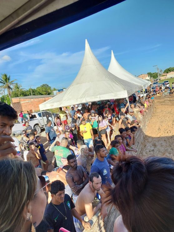 Pela primeira vez na Bahia é realizado o 1º Festival do Pega Leitão 17