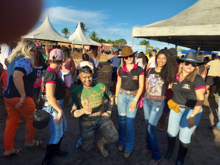 Pela primeira vez na Bahia é realizado o 1º Festival do Pega Leitão 18