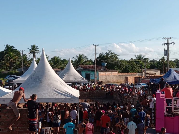Pela primeira vez na Bahia é realizado o 1º Festival do Pega Leitão 26