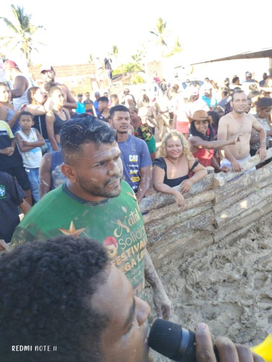 Pela primeira vez na Bahia é realizado o 1º Festival do Pega Leitão 36
