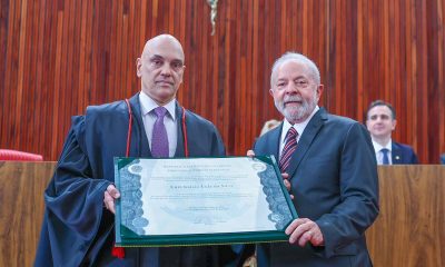 Lula e Alckmin são diplomados no TSE 29