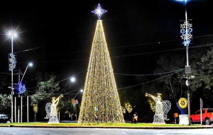 RUAS E PRAÇAS ILUMINADAS - MAGIA DO NATAL CHEGA A PORTO SEGURO 30