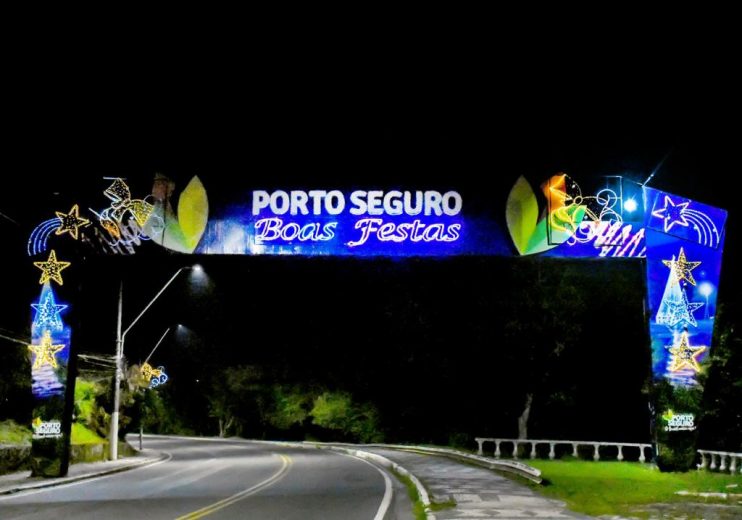 RUAS E PRAÇAS ILUMINADAS - MAGIA DO NATAL CHEGA A PORTO SEGURO 21