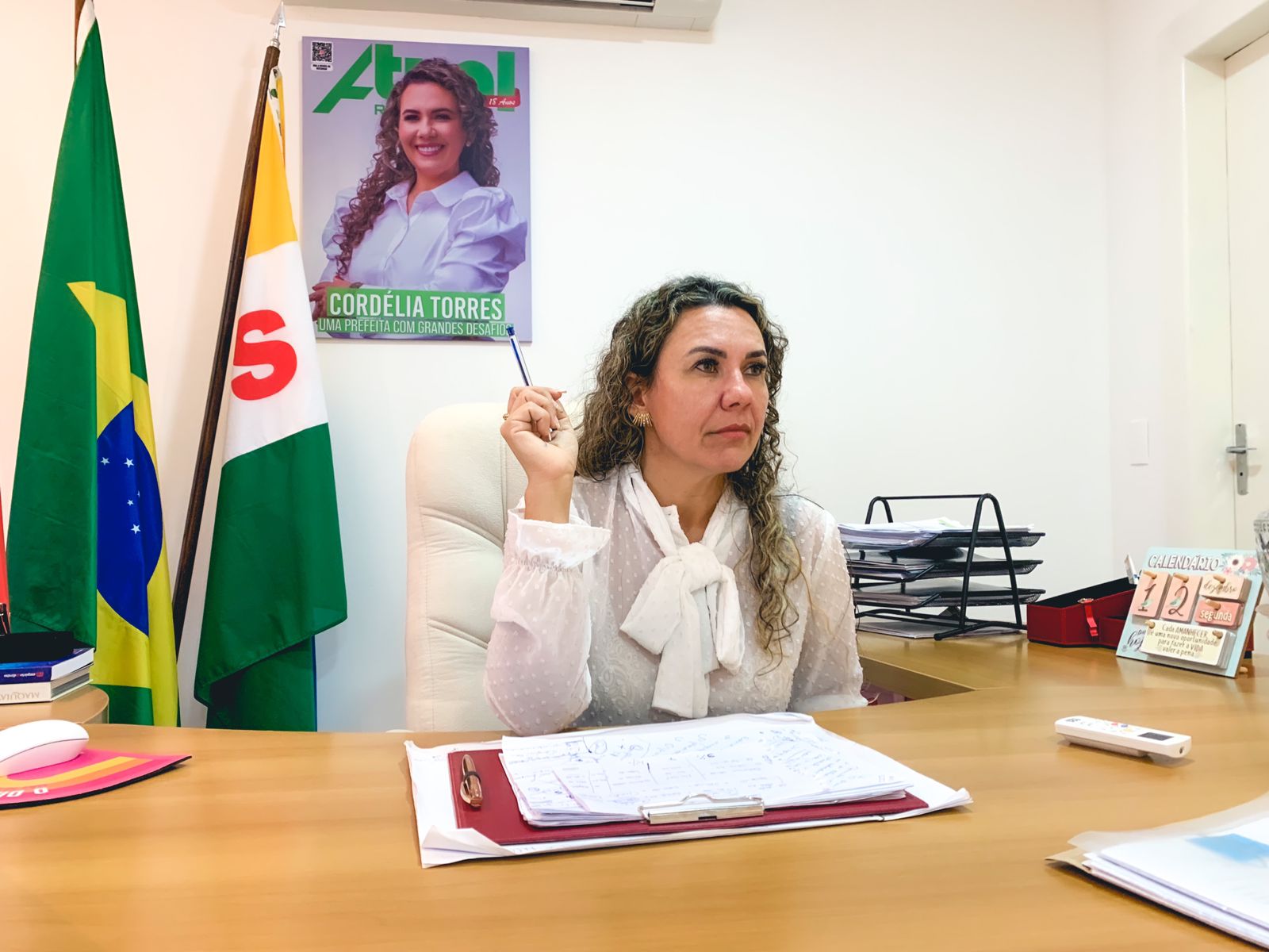 Cordélia Torres propõe novos aumentos salariais em negociação com a APLB para retorno 100% das aulas 2