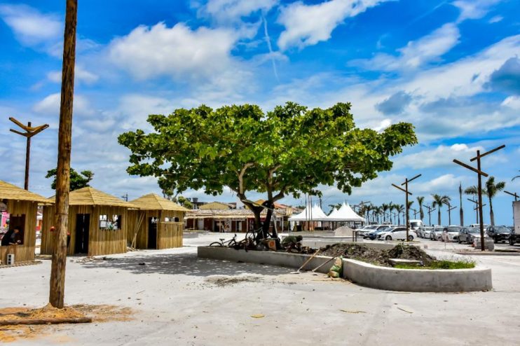 Revitalização das praças transforma área da Passarela da Cultura 4