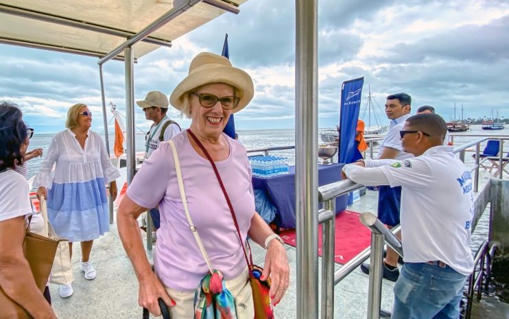 CRUZEIRO EUROPEU FAZ PASSEIOS EM PORTO SEGURO 19