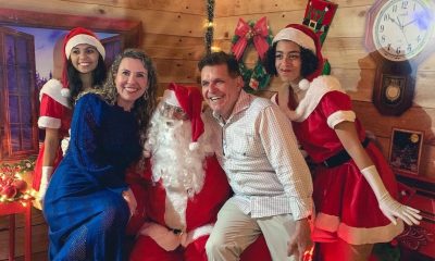 Natal Luz: abertura da Vila do Papai Noel atrai centenas de pessoas para a Praça da Bandeira em Eunápolis 23