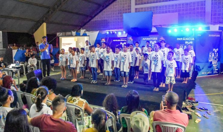 PROJETO BAIANARTE CONTEMPLA CENTENAS DE JOVENS EM PORTO SEGURO 13