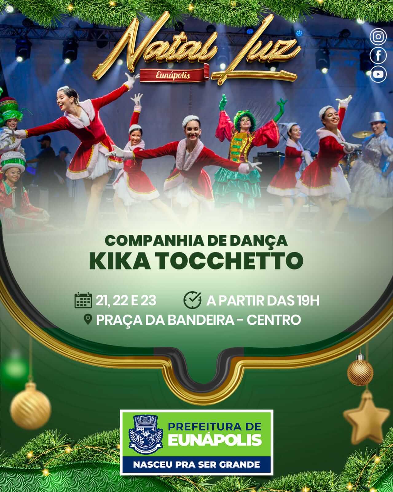 Companhia de dança Kika Tocchetto é destaque na programação do Natal Luz até sexta-feira 40