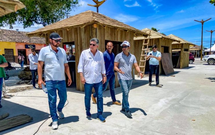 PREFEITO JÂNIO NATAL VISTORIA OBRAS 10