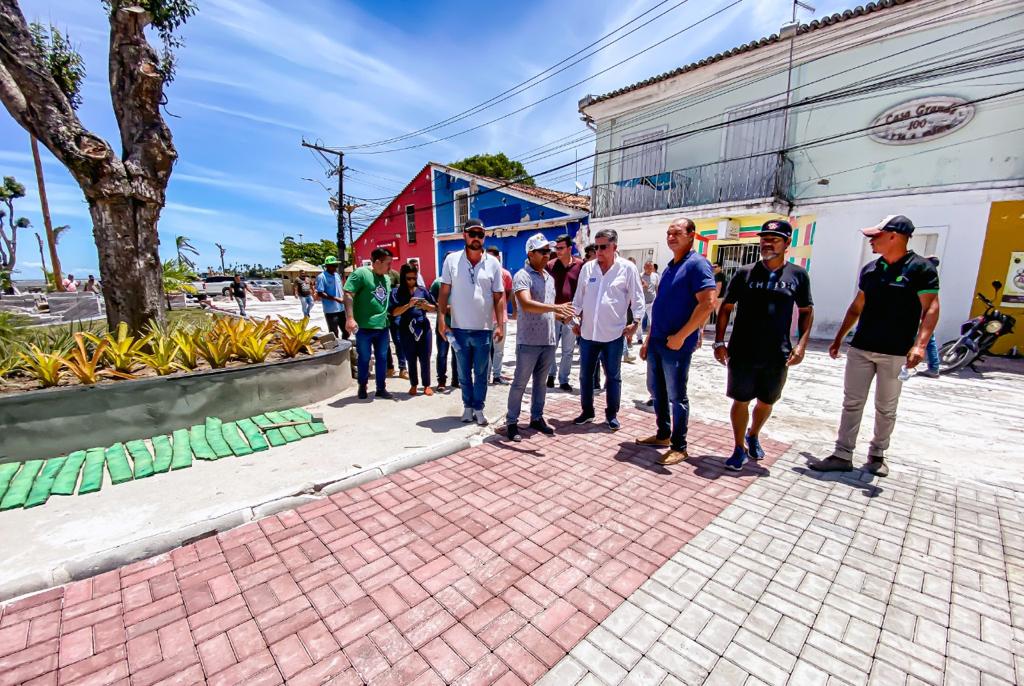 PREFEITO JÂNIO NATAL VISTORIA OBRAS 7