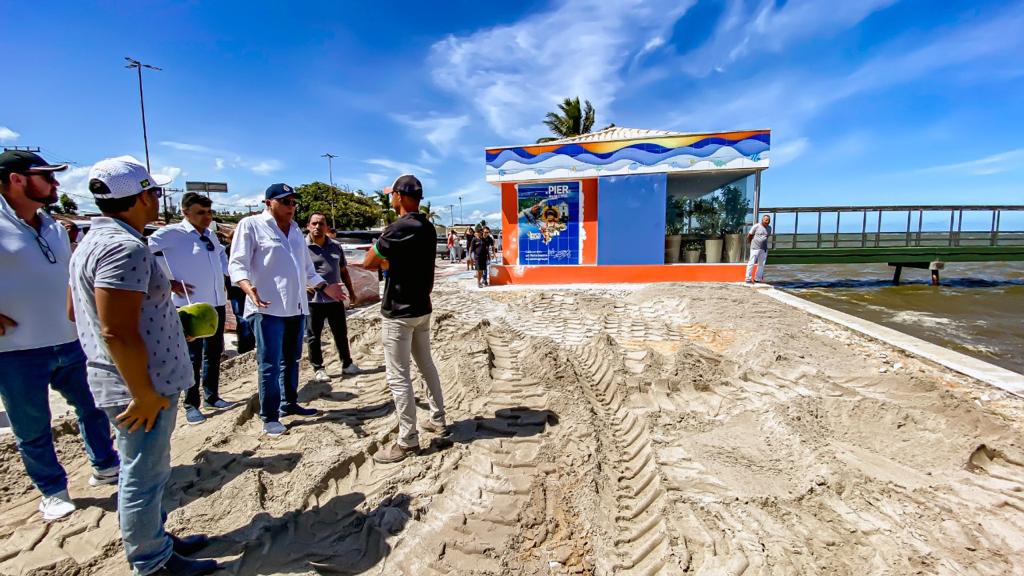 PREFEITO JÂNIO NATAL VISTORIA OBRAS 8