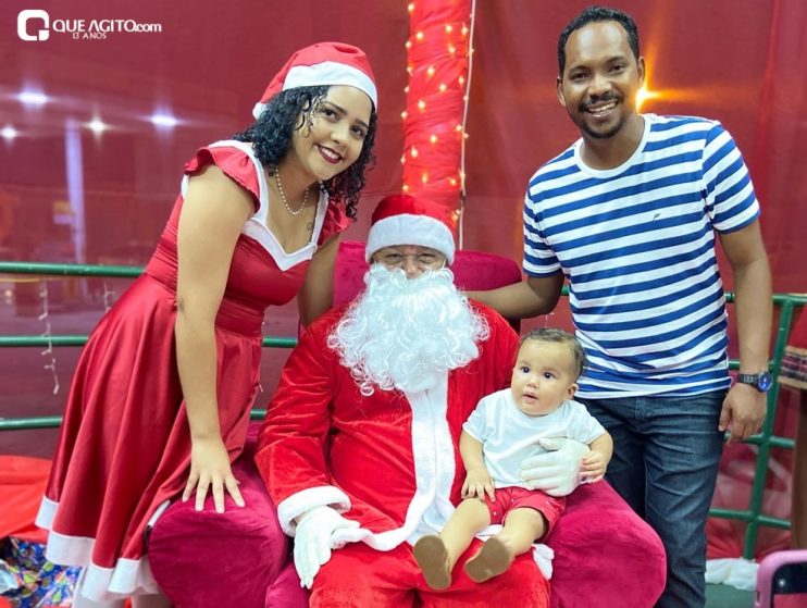 O PAPAI NOEL CHEGOU NO NATAL DAS LUZES EM ITAGIMIRIM 9