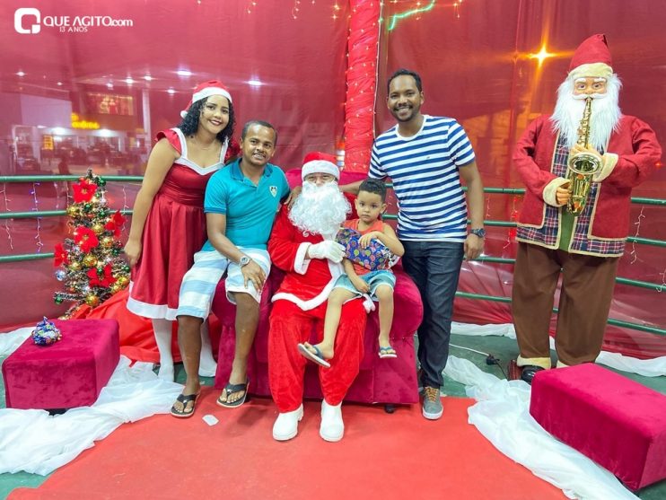 O PAPAI NOEL CHEGOU NO NATAL DAS LUZES EM ITAGIMIRIM 21