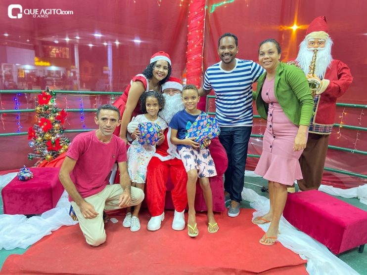 O PAPAI NOEL CHEGOU NO NATAL DAS LUZES EM ITAGIMIRIM 22