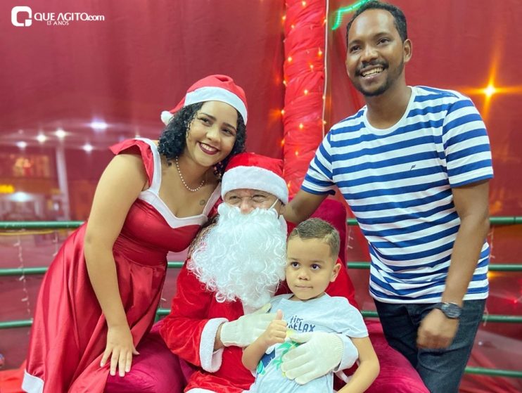 O PAPAI NOEL CHEGOU NO NATAL DAS LUZES EM ITAGIMIRIM 23