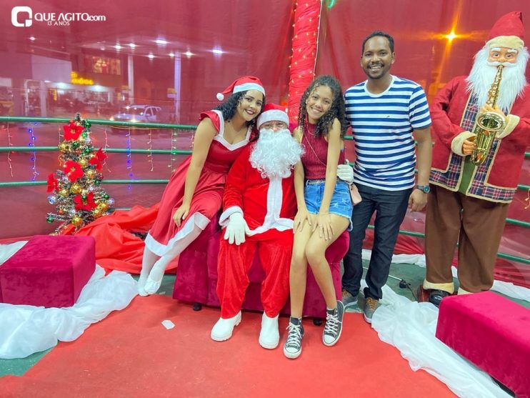 O PAPAI NOEL CHEGOU NO NATAL DAS LUZES EM ITAGIMIRIM 25