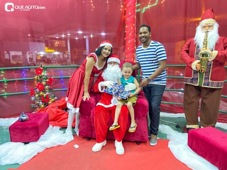 O PAPAI NOEL CHEGOU NO NATAL DAS LUZES EM ITAGIMIRIM 26