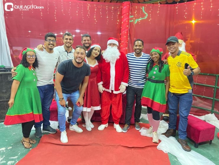 O PAPAI NOEL CHEGOU NO NATAL DAS LUZES EM ITAGIMIRIM 27