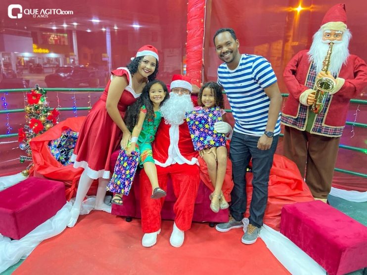 O PAPAI NOEL CHEGOU NO NATAL DAS LUZES EM ITAGIMIRIM 30