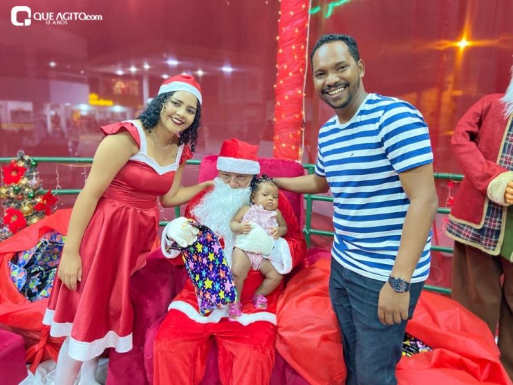 O PAPAI NOEL CHEGOU NO NATAL DAS LUZES EM ITAGIMIRIM 31