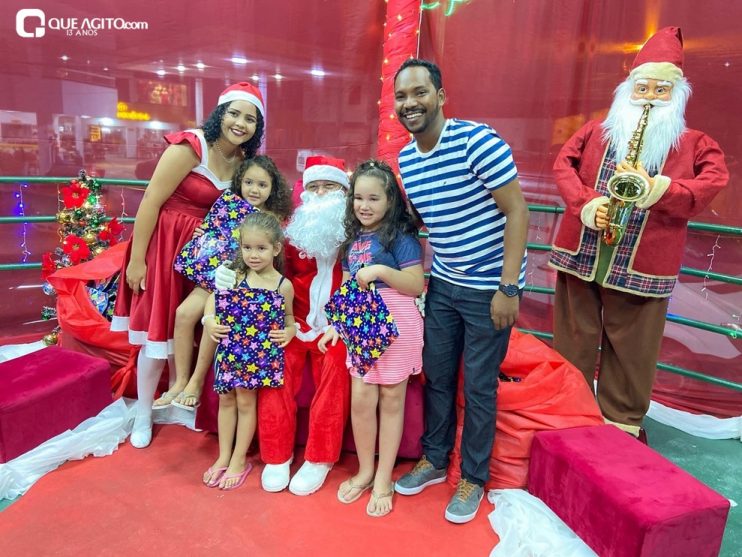 O PAPAI NOEL CHEGOU NO NATAL DAS LUZES EM ITAGIMIRIM 32