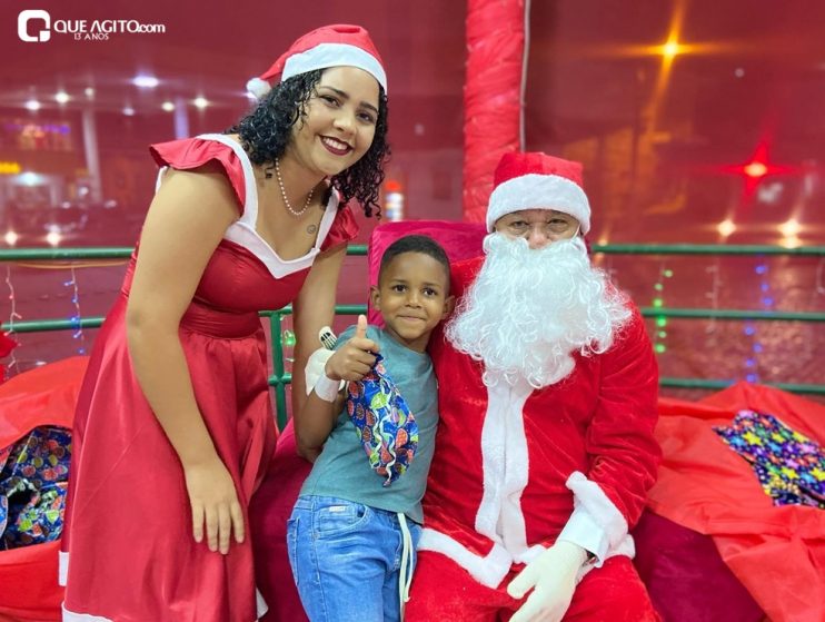 O PAPAI NOEL CHEGOU NO NATAL DAS LUZES EM ITAGIMIRIM 35