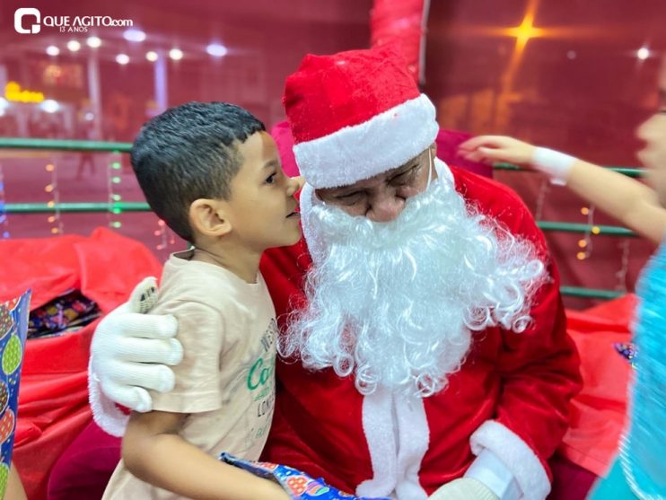 O PAPAI NOEL CHEGOU NO NATAL DAS LUZES EM ITAGIMIRIM 36