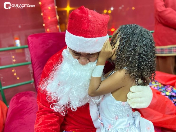 O PAPAI NOEL CHEGOU NO NATAL DAS LUZES EM ITAGIMIRIM 37