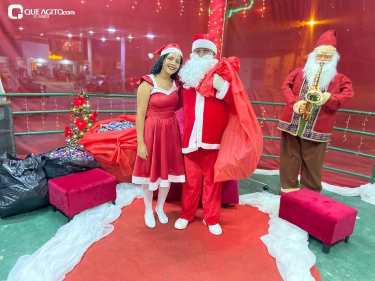 O PAPAI NOEL CHEGOU NO NATAL DAS LUZES EM ITAGIMIRIM 38