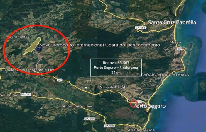 NOVO AEROPORTO – INDICAÇÃO DE JÂNIO NATAL VIRA REALIDADE! 7