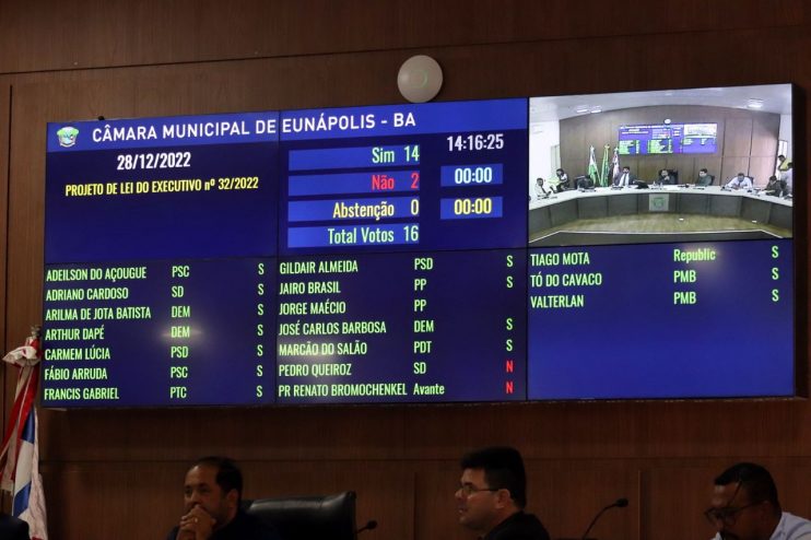 Projetos de lei propostos pelo Município são aprovados pela Câmara de Vereadores de Eunápolis 9