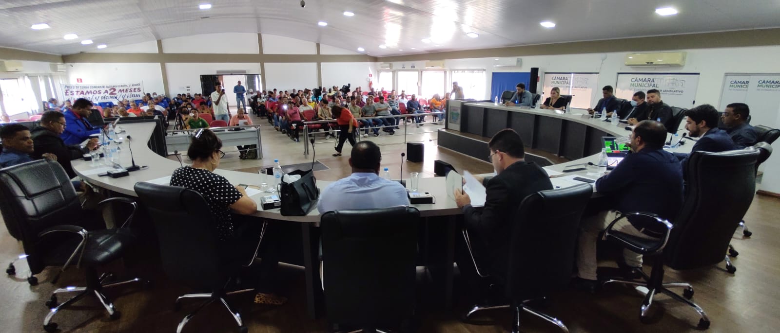 Projetos de lei propostos pelo Município são aprovados pela Câmara de Vereadores de Eunápolis 10