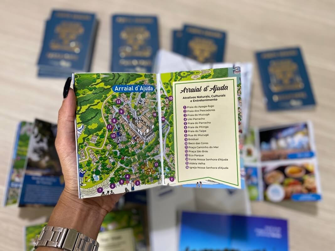 PASSAPORTE DE PORTO SEGURO: um guia de atrativos do destino mais amado do Brasil 7