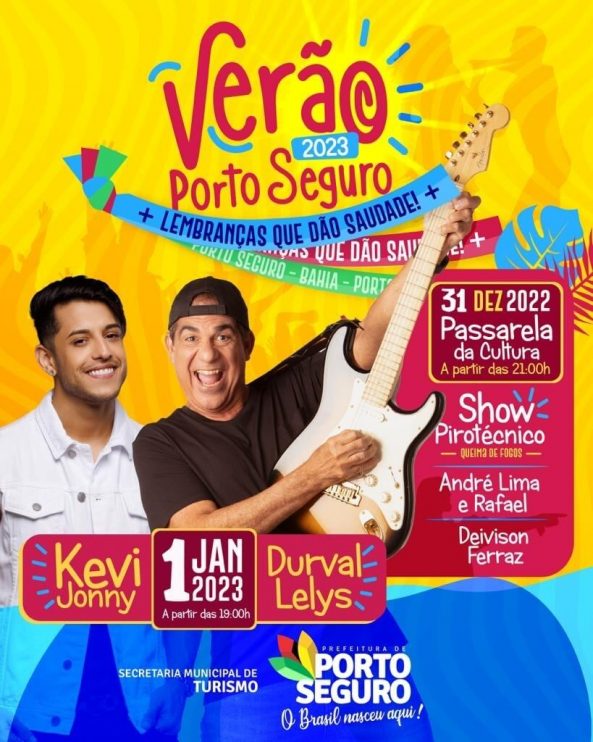 RÉVEILLON: PASSARELA DA CULTURA, ARRAIAL E TRANCOSO 9