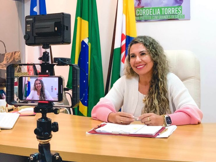 Prefeita Cordélia Torres faz balanço sobre principais ações frente à Prefeitura de Eunápolis 9