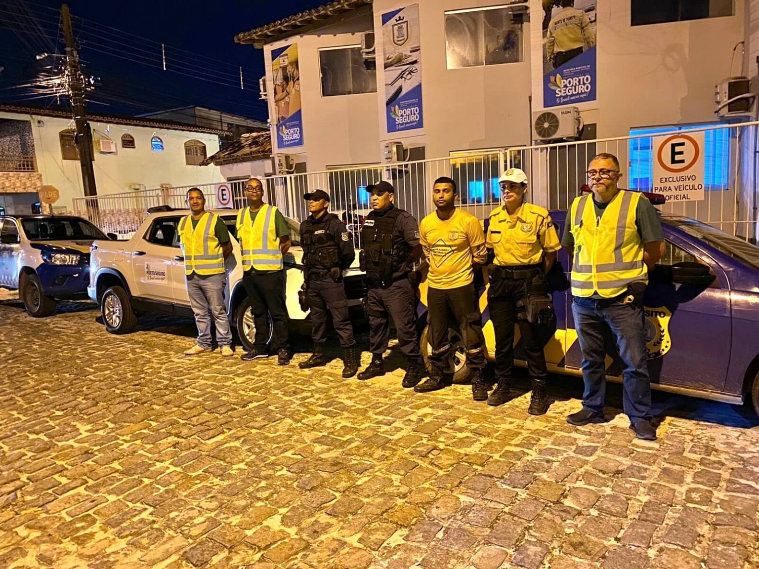 FORÇA TAREFA COMEÇA A FAZER PORTO MAIS SEGURO 8