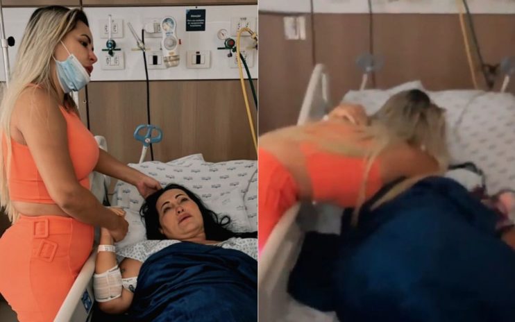 Deolane desiste de A Fazenda 14 e chora ao reencontrar a mãe no hospital 6