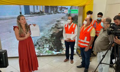 Prefeita Cordélia Torres concede coletiva de imprensa para divulgar ações em relação às chuvas 8