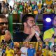 Walber Luiz, Júlio Cardozzo e Dande Maisk animam festa da Copa na Area Beach 17